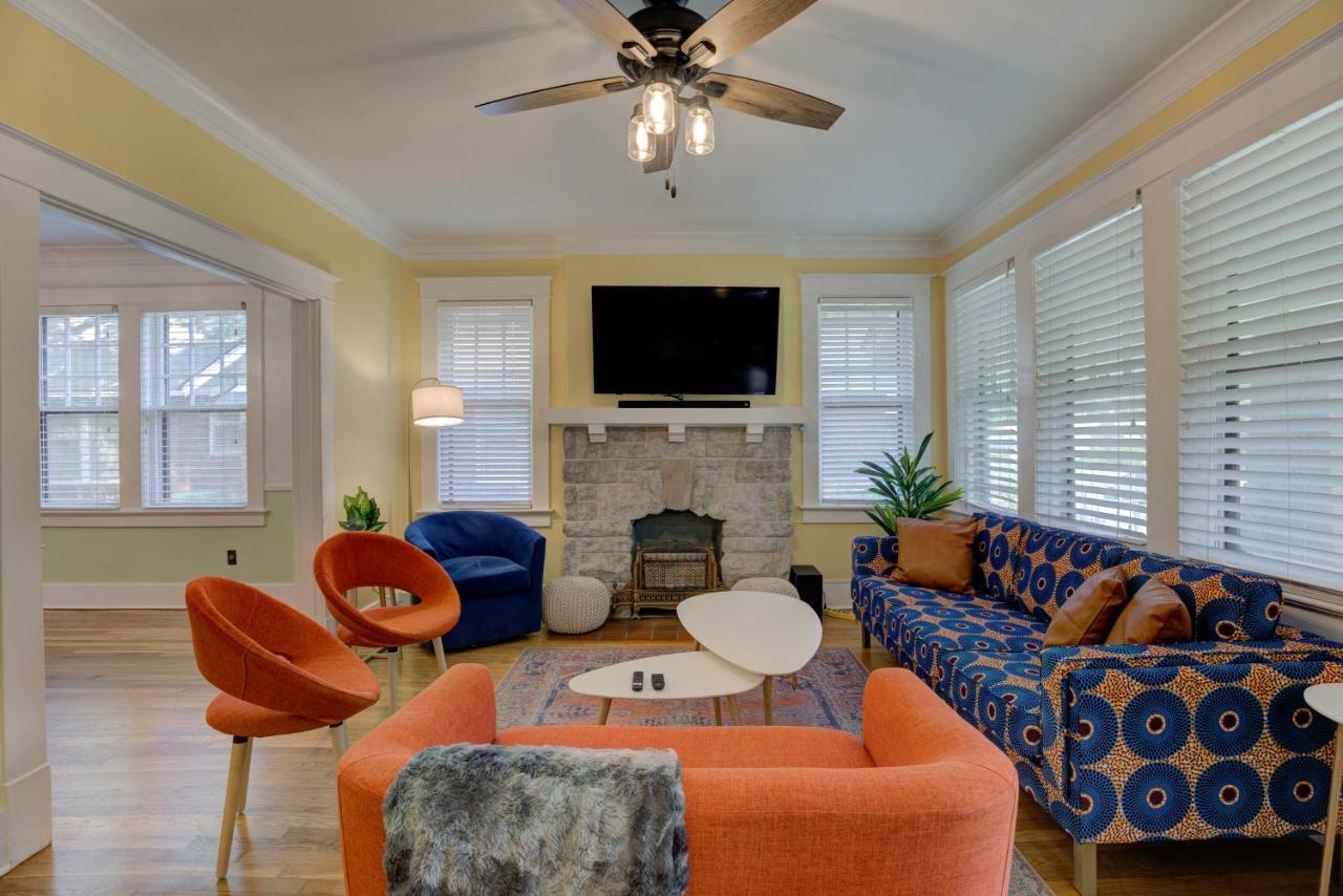 Spacious Bungalow With 6 Beds, Games, And Fire Pit - Close To Beale Street, Bbq, Graceland, & Liberty Bowl 孟菲斯 外观 照片