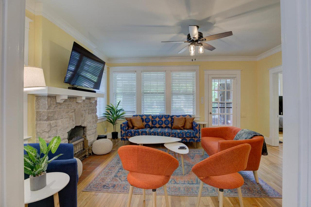 Spacious Bungalow With 6 Beds, Games, And Fire Pit - Close To Beale Street, Bbq, Graceland, & Liberty Bowl 孟菲斯 外观 照片