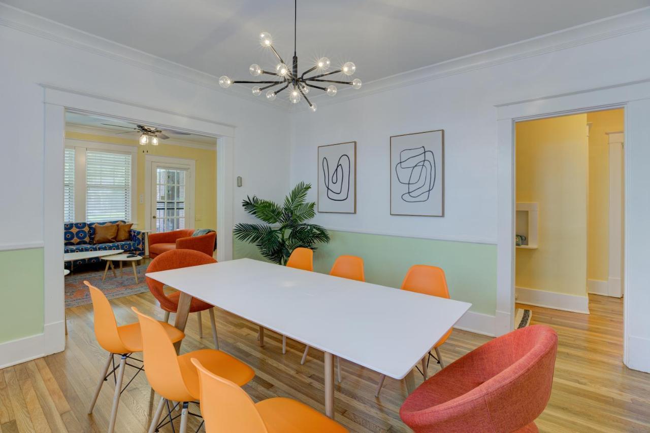 Spacious Bungalow With 6 Beds, Games, And Fire Pit - Close To Beale Street, Bbq, Graceland, & Liberty Bowl 孟菲斯 外观 照片