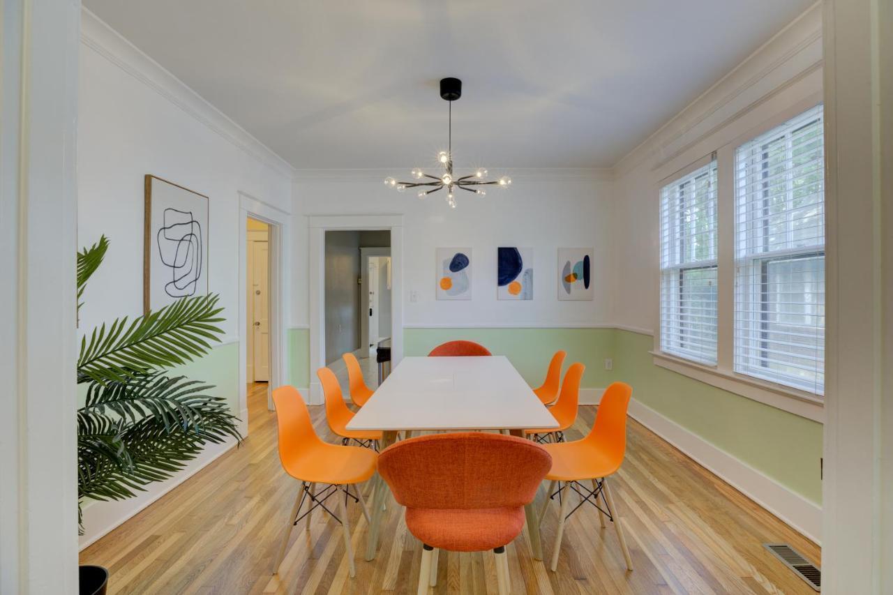 Spacious Bungalow With 6 Beds, Games, And Fire Pit - Close To Beale Street, Bbq, Graceland, & Liberty Bowl 孟菲斯 外观 照片