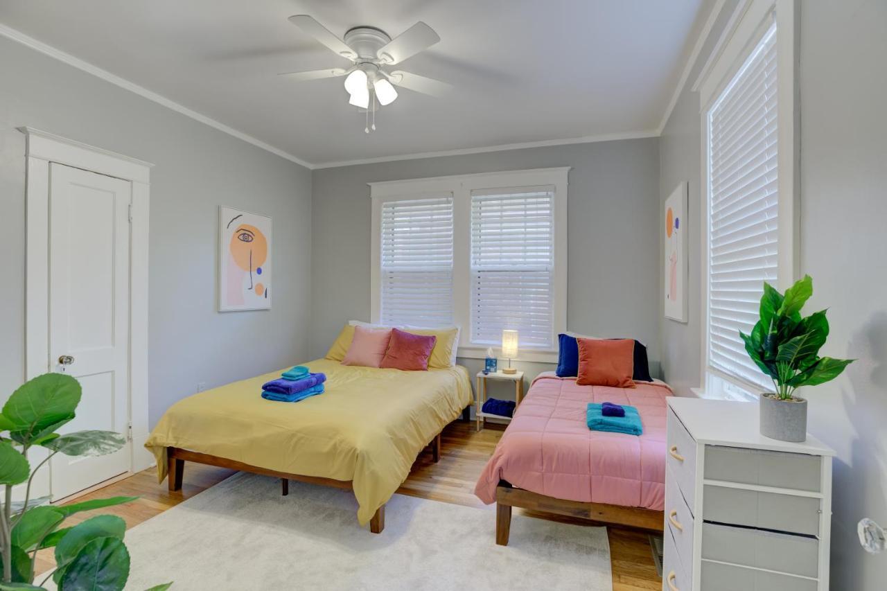 Spacious Bungalow With 6 Beds, Games, And Fire Pit - Close To Beale Street, Bbq, Graceland, & Liberty Bowl 孟菲斯 外观 照片