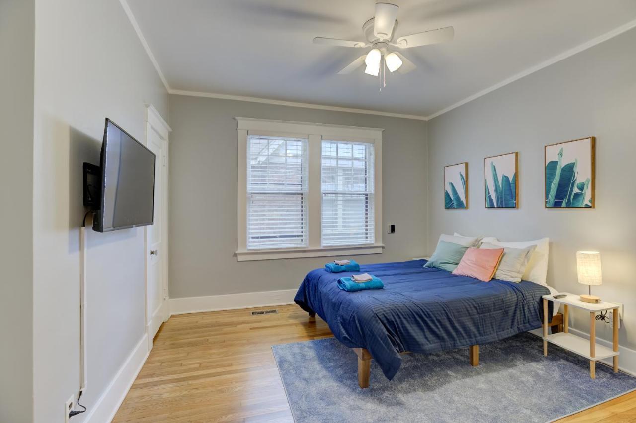 Spacious Bungalow With 6 Beds, Games, And Fire Pit - Close To Beale Street, Bbq, Graceland, & Liberty Bowl 孟菲斯 外观 照片