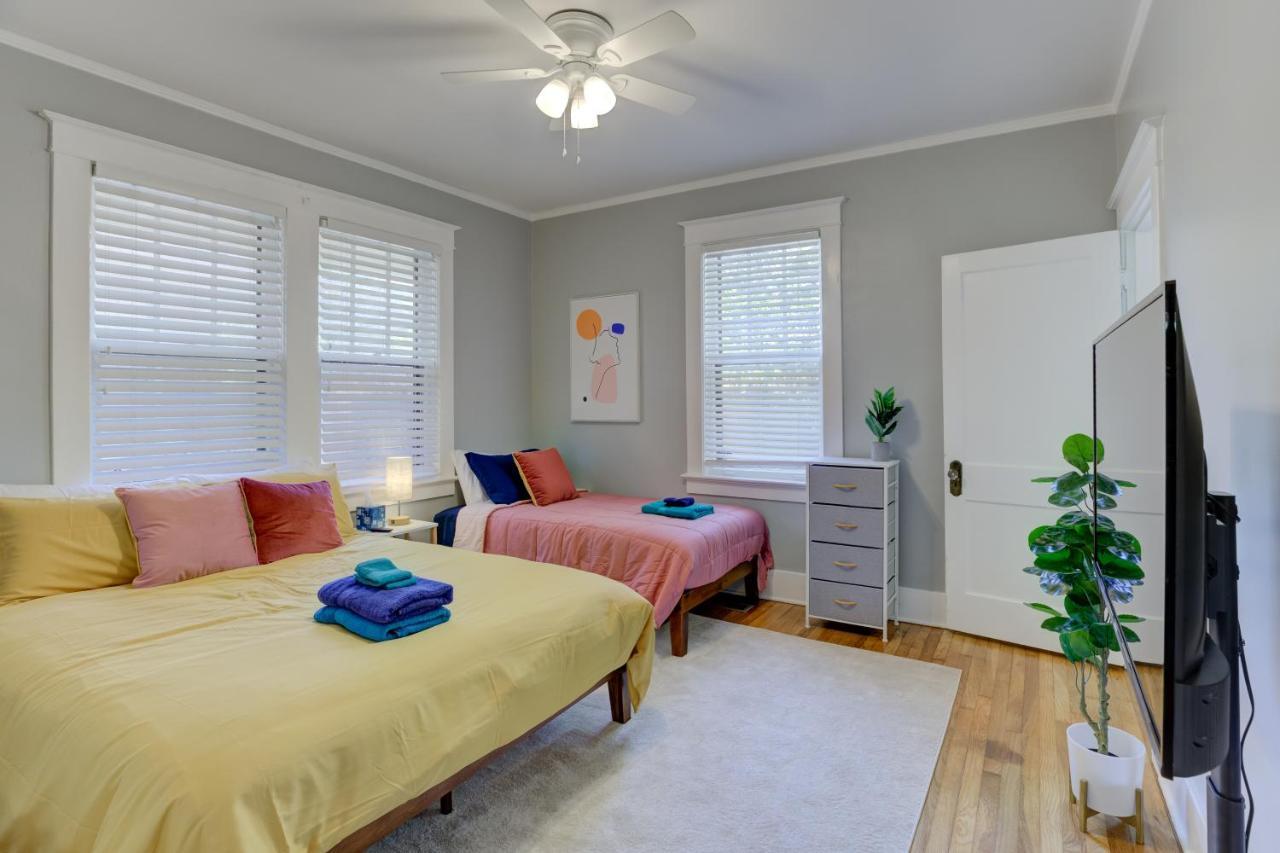 Spacious Bungalow With 6 Beds, Games, And Fire Pit - Close To Beale Street, Bbq, Graceland, & Liberty Bowl 孟菲斯 外观 照片