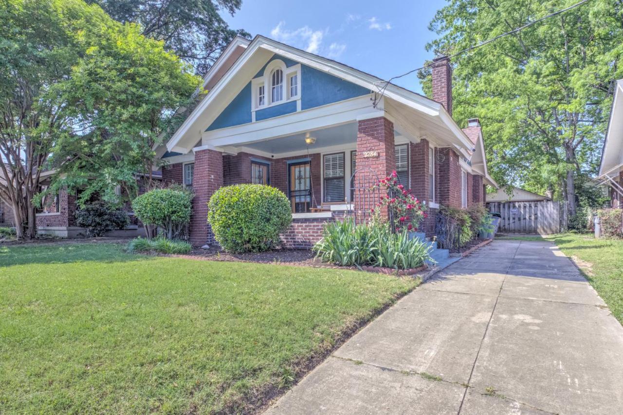 Spacious Bungalow With 6 Beds, Games, And Fire Pit - Close To Beale Street, Bbq, Graceland, & Liberty Bowl 孟菲斯 外观 照片
